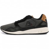 Le Coq Sportif Lcs R900 2 Tones Blanc/Marron/Noir - Chaussures Baskets Basses Homme Soldes